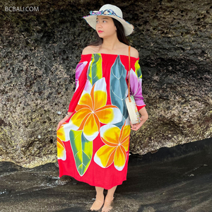 chinese dress ladies Bali Batik Dress  Indulge by Clairey