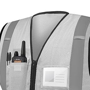 Venta al por Mayor RAPID SPORTS Nuevo Estilo Chaleco de Seguridad para Hombre, Calidad Profesional ANSI CLASE 3 EN ISO 20471 CLASE 1 Reflectante - Product Image 5