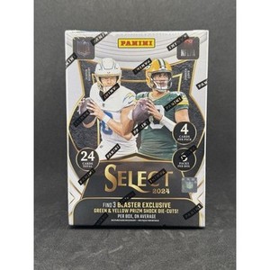 กล่องบลาสเตอร์ฟุตบอล Panini Select ปี 2024 ของแท้ ซีลปิดอยู่ - Product Image 1