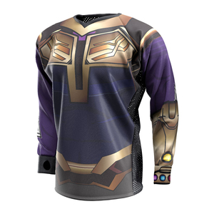 Service OEM de maillots de paintball personnalisés avec marque personnalisée, tissu anti-humidité, commandes en gros pour les détaillants sportifs - Product Image 1