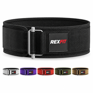 Cinturón de Levantamiento de Pesas Ajustable de Nailon para Entrenamiento y Powerlifting con Soporte Ajustable, Personalización de Marca, Venta al Por Mayor OEM - Product Image 1