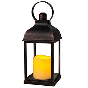 Venta al por Mayor de Faroles Metálicos con Acabado Negro Mate, Faroles de Metal para Velas, Decoración del Hogar para Exteriores, Hechos a Mano y Personalizados - Product Image 4