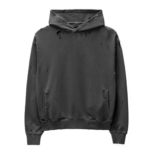 Sudadera con Capucha Personalizable para Hombre, 100% Algodón, Corte Regular, Estilo Informal, Transpirable, con Bolsillos - Product Image 4