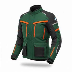 Chaqueta de Motociclismo Bm GS Touring/Offroad 4 Estaciones, 3 Capas, Impermeable, Cordura Textil, Enduro/Aventura, con Certificación CE para Hombre - Product Image 1