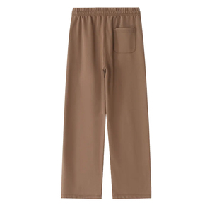 Custom Men Women Sweatpants Elastic Waist Drawstring Straight Leg Loose Casual <b>Pants</b> OEM ODM Supplier - Product Image 6