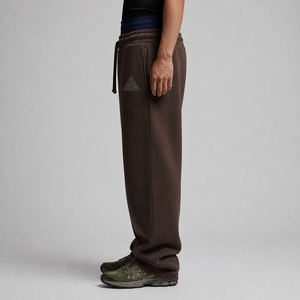 Wholesale Price 100% Cotton Canvas Casual Comfortable Straight Wide Leg Mid Waist Breathable Eco-Friendly Fleece Heavyweight - Product Image 3