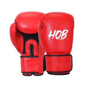 Guantes de Boxeo de Piel de Vaca para Adultos, Transpirables, de Competición, Venta al Por Mayor, Guantes de Boxeo de Alta Calidad, Logotipos Personalizados - Product Image 4