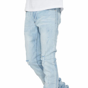 Pantalones Vaqueros de Mezclilla de la Mejor Calidad, Elegantes, Casuales, a la Moda, Diseño Personalizado, Corte Regular, Cómodos, Ropa Exterior, Pantalones Vaqueros para Hombre - Product Image 6