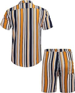 Men Summer <b>Knitted</b> Embroidered 100% Cotton Quick Dry Short Sleeve Custom Logo Joggers Suits <b>Set</b> Shirt and Short <b>Set</b> - Product Image 1