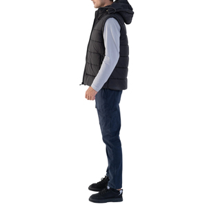 <b>Men</b> <b>Down</b> <b>Filled</b> Puffer Vest Winter Sleeveless Quilted <b>Jacket</b> Warm Body Warmer Outdoor Casual OEM Supplier - Product Image 6
