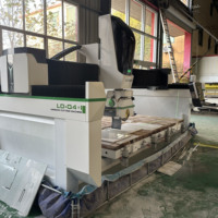 Máquina de Corte CNC de 4 Ejes LD Tech con Servomotor para Corte de Granito y Mármol de Alta Eficiencia