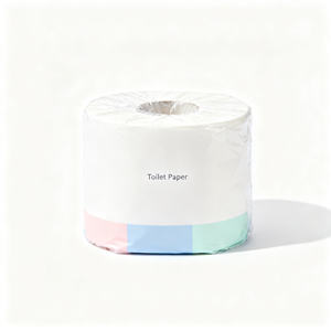 Rouleau de papier toilette 2 ou 3 plis, usage salle de bain, forte absorption, toucher doux, prix direct usine, vente en gros - Product Image 6