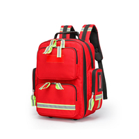 Sac médical Oxford personnalisé grande capacité vide, trousse de premiers secours, boîte de secours, sac d'urgence médical, classe I, Dragon DW-BLD22