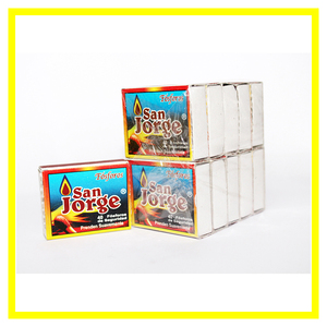 Wax Safety Matches 40 <b>Sticks</b> <b>Vintage</b> Style Eco-Friendly Printing Matchbox 40x33x12mm Compact Reliable Ignition for Household - Product Image 5