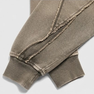 Conjunto Deportivo Masculino de Moda, Corte Holgado, para Uso Casual, Último Diseño, 2 Piezas, Estilo Desgastado, MOQ Bajo - Product Image 4