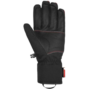 Guantes de Esquí de Descenso, Reforzados en los Nudillos, Puño Ajustable, Impermeables, para Deportes de Nieve, Cálidos y Protectores - Product Image 3