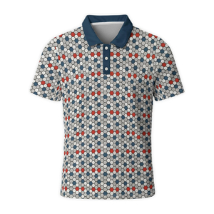 Polo de golf pour hommes, logo personnalisé brodé, vêtements de sport, usine de polos - Product Image 5
