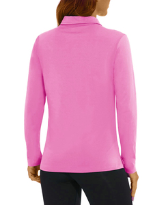 Camisetas Polo para Mujer Más Vendidas, Camisetas Polo de Manga Larga para Verano, Camisetas de Tenis para Mujer, Ropa Urbana de Algodón para Mujer - Product Image 5