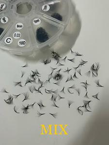 Factory Wholesale Eyelash Extensions Synthetic Hair <b>Premade</b> <b>Lash</b> Fans 3D–20D Mix Size CC/DD/LD/M Curl Custom Packaging - Product Image 3
