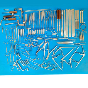 Juego Completo de Instrumentos Neuroquirúrgicos de Acero Inoxidable para Craniotomía Espinal, Calidad Alemana Premium, Certificado CE ISO - Product Image 3