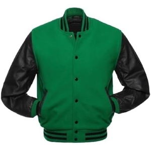 Wholesale Custom <b>Men's</b> <b>Baseball</b> College Varsity <b>Jacket</b> Streetwear Embroidery Design <b>Jacket</b> <b>for</b> <b>Men</b> - Product Image 5