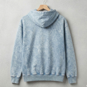 New Arrival <b>Hoodies</b> Men Men's <b>Hoodies</b> Acid Washed Cheap Price Fleece <b>Plain</b> <b>Hoodies</b> Pullover Men Clothing Manufacturer Custom - Product Image 4
