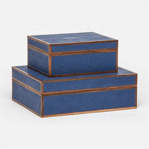 Boîte de rangement de bijoux de luxe en corne de buffle naturelle - Boîte à bijoux en bois portable de taille personnalisée - Product Image 2