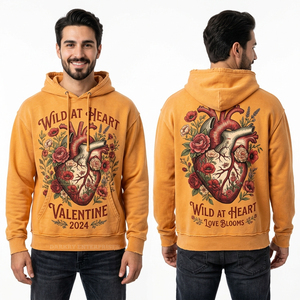 Sweat-shirt à capuche oversize pour homme, coupe droite urbaine, pull épais vierge, fournisseur de mode streetwear personnalisée - Product Image 2