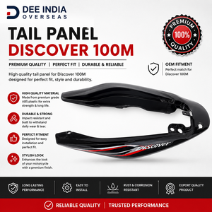 Panel Trasero para Motocicleta Hero Discover 100M, Cubierta Trasera de Repuesto OEM, Piezas de Repuesto para Motocicleta - Product Image 2