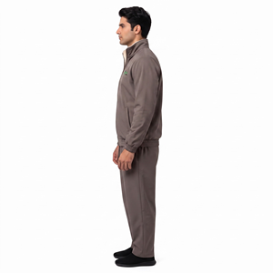 Ensemble de survêtement unisexe 2-en-1 avec veste, pantalon et short sans manches - Product Image 3
