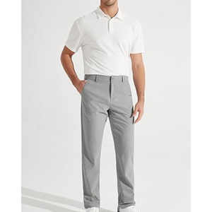 กางเกงกอล์ฟผู้ชาย กางเกงทำงานแบบยืดได้ 30"/32"/34" แห้งเร็ว น้ำหนักเบา สวมใส่สบาย มีกระเป๋า - Product Image 3