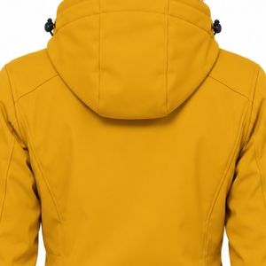 Chaqueta Softshell con Capucha para Mujer, Ligera, Resistente al Viento, Personalizable con Logotipo, Disponible para OEM y Marca Privada - Product Image 5
