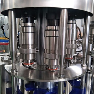 Hoàn toàn tự động đóng chai chất lỏng nước Máy chiết rót - Product Image 4