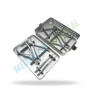 Conjunto de Instrumentos para Placa Torácica, Kit Quirúrgico Ortopédico para Trauma Torácico - Product Image 5