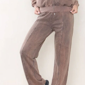 Survêtement pour femmes de haute qualité fabriqué au Pakistan, effet délavé à l'acide, prix de gros abordable - Product Image 5