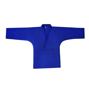 Kimono de karaté bleu marine personnalisé pour adulte, entraînement et compétition d'arts martiaux, coton écologique léger, logo personnalisé OEM ODM - Product Image 5