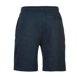 Shorts Bermuda en Coton Uni pour Homme, Taille Élastiquée avec Cordon, Style Décontracté, Taille Moyenne, Tissu Tricoté Respirant - Product Image 5