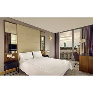 Park Plaza Hotel By Radission Business Hotel Guestroom Furniture Exclusive Hotel Bedroom Furniture Set