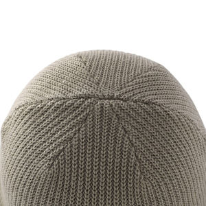 Gorro de Punto Acrílico Unisex al por Mayor, con Borde Plegado, Color Sólido, Gorro de Invierno Personalizado, 100% Acrílico, con Diseño de Animal - Product Image 5