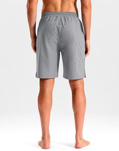 Premium Custom <b>Mens</b> Board Shorts Quick Dry Breathable Swim <b>Trunks</b> with Elastic Drawstring Waist for Beach Surfing Swimming Sport - Product Image 2