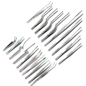 Surgical Forceps Tweezers <b>Pliers</b> Stainless Steel Premium Instruments <b>Set</b> of 20 - Product Image 2