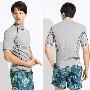 Custom Wrestling Competition Stretch Jersey Rash Guard With Quick Dry Bonded Seams And Sublimation Long Sleeve <b>Compression</b> <b>Shirt</b> - Product Image 3