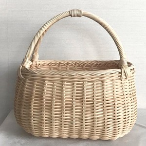 Natural rattan picnic <b>basket</b> large & mini size storage <b>baskets</b> outdoor meal container <b>hampers</b> - Product Image 6