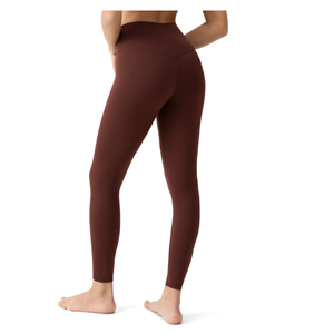 Vêtements ECHO EDGE, leggings de sport personnalisés en spandex/polyester extensible, doux, de qualité supérieure, à séchage rapide, pour grandes tailles - Product Image 3