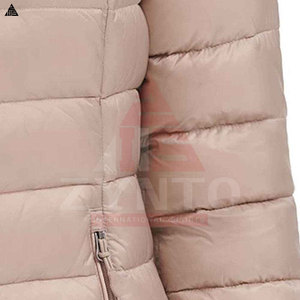 Parka longue matelassée pour femme, doudoune chaude, vêtement d'extérieur streetwear, vente en gros, personnalisable, OEM, vêtements d'hiver - Product Image 3