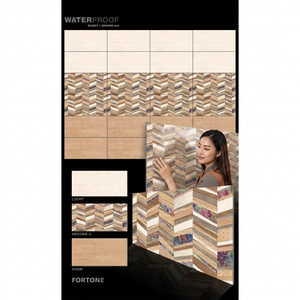 12x24 3D Ceramic <b>Wall</b> Tiles 300x600mm Villa Decoration Interior Carreaux Porcelain Designer Tiles for Indoor Use in Tunisia - Product Image 5