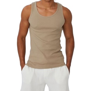 Camisetas sin Mangas para Hombre de Alta Calidad, Ropa Deportiva, Diseño MOMO BD, Antiarrugas, Estampado de Leopardo - Product Image 4