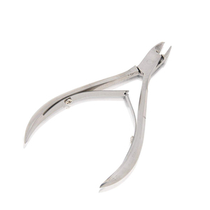 Professional Wholesale Best Quality <b>Cuticle</b> Nippers Clipper Cutter <b>Trimmer</b> Stainless Nail Single Spring Custom Color - Product Image 1