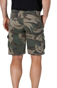 Pantalones Cortos Cargo de Camuflaje para Hombre, Largos hasta la Rodilla, para Caza, Senderismo, Viajes, con 4 Bolsillos, para Campamento al Aire Libre, OEM - Product Image 3