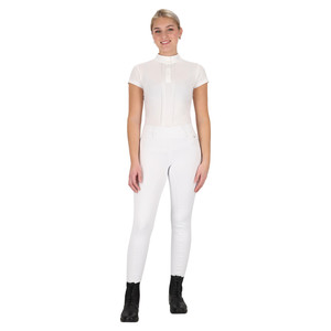 Pantalon d'équitation extensible 4 directions de haute qualité, leggings, collants, vêtements d'équitation en tissu technique au toucher doux - Product Image 3